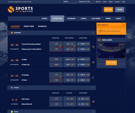 sports interaction casino|sportsinteraction sign in.